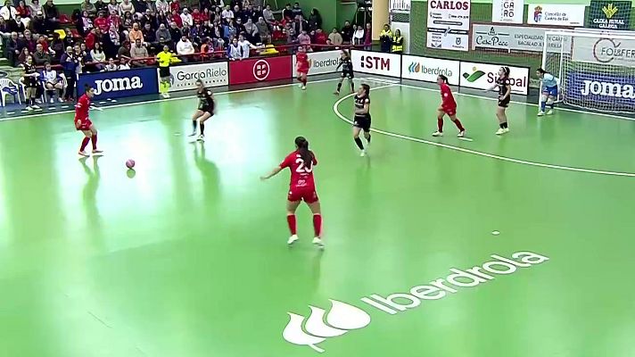Fútbol Sala - Primera División Femenina. 24ª Jornada: FSF Castro Bloques Cando - Futsi Atlético Navalcarnero