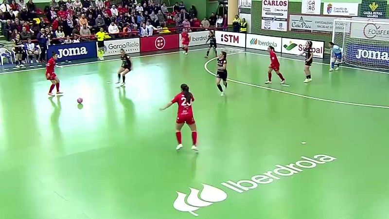 F�tbol Sala - Primera Divisi�n Femenina. 24� Jornada: FSF Castro Bloques Cando - Futsi Atl�tico Navalcarnero - F�tbol Sala | Ver