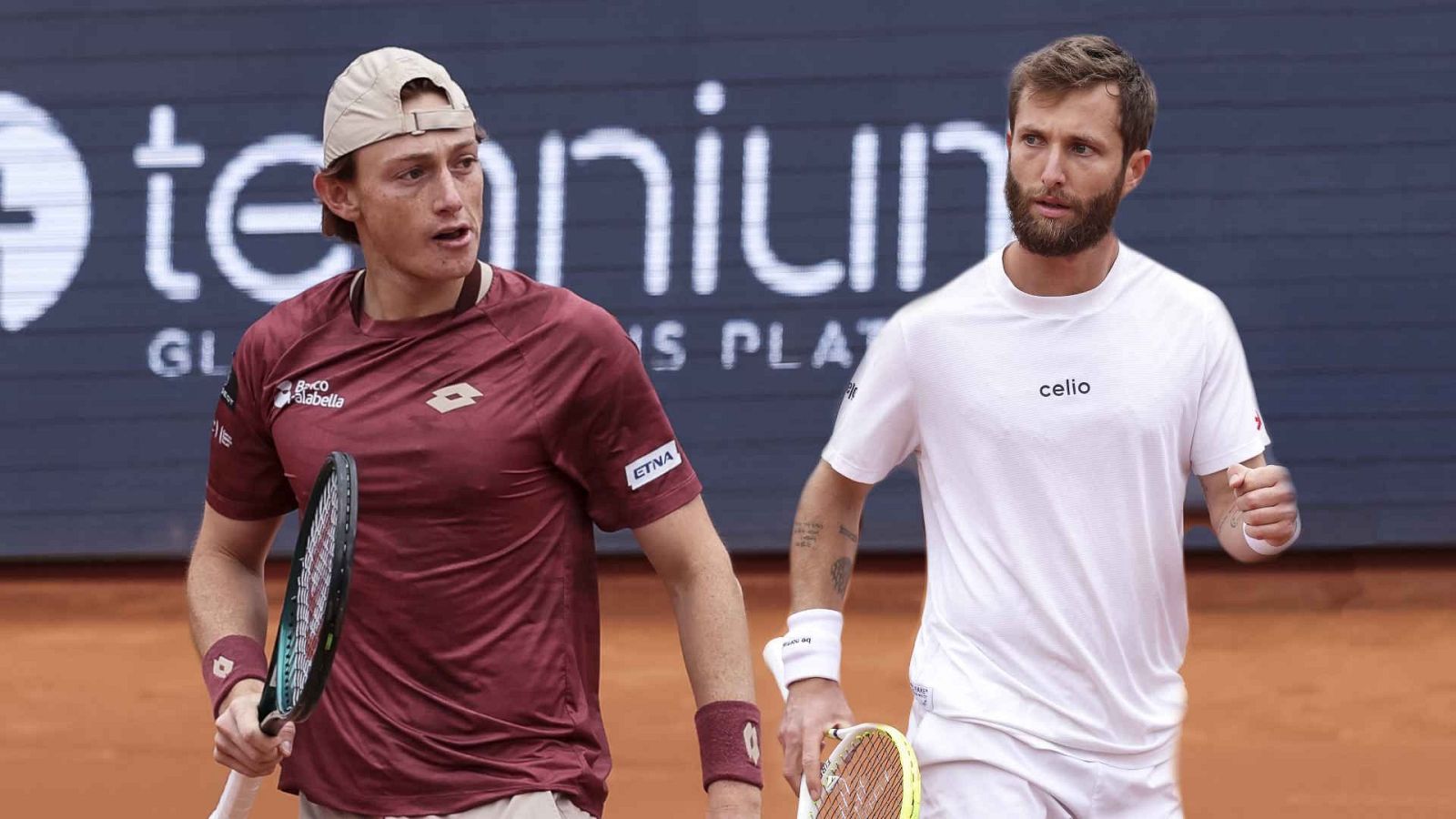 Tenis - ATP 500 Barcelona ‘Trofeo Conde de Godó’: Ignacio Buse - C. Moutet - Torneo de Conde de Godó | Ver