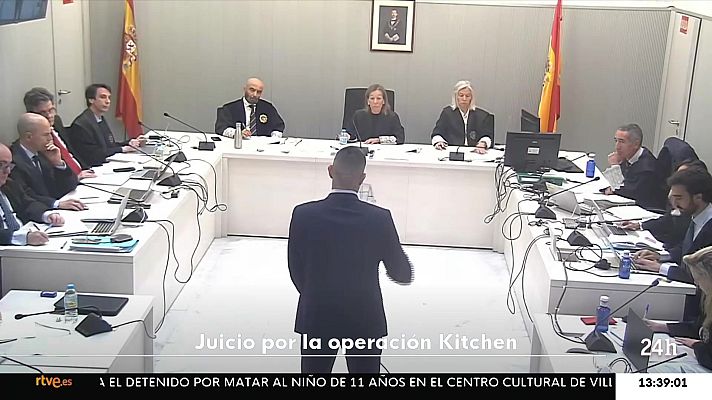 Diario 24 - El investigador de la Kitchen identifica a Rajoy con los apodos que utilizaban los acusados: "Asturiano" o "Barbas"