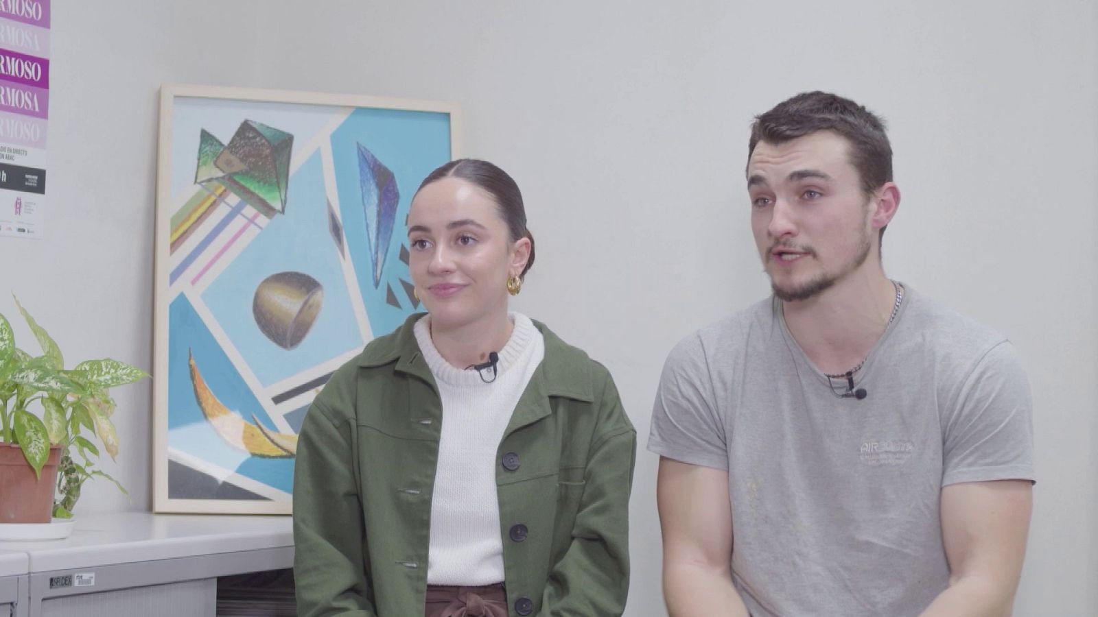 Andrés y Antía (A Coruña): la hipoteca se lleva "la mitad" de sus salarios - Telexornal - Galicia | Ver