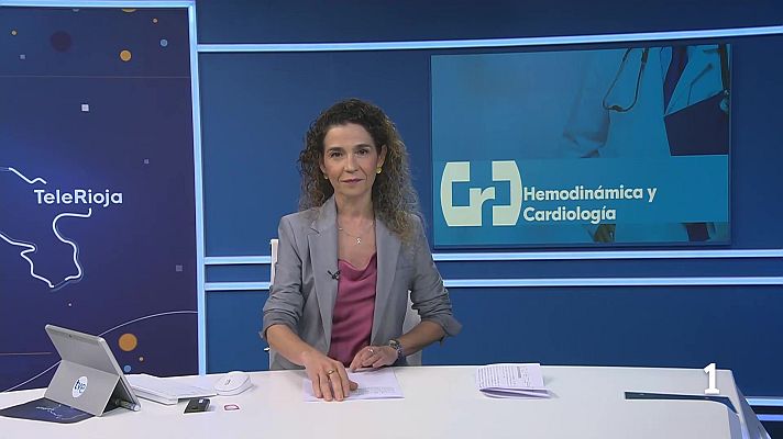 Informativo Telerioja - La Rioja registra un 99% de éxito en intervenciones por infarto agudo de miocardio.
