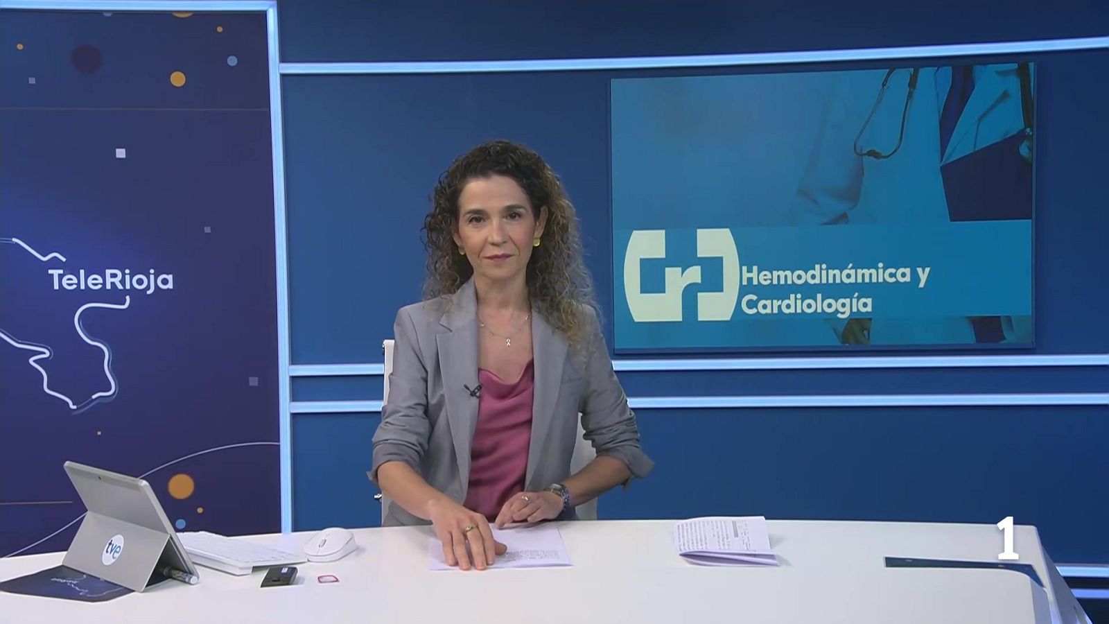 La Rioja registra un 99% de éxito en intervenciones por infarto agudo de miocardio. - Informativo Telerioja | Ver