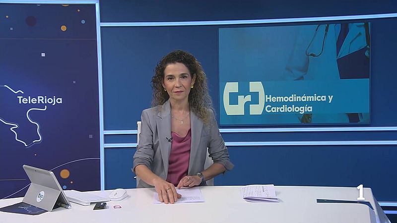 La Rioja registra un 99% de éxito en intervenciones por infarto agudo de miocardio. - Informativo Telerioja | Ver