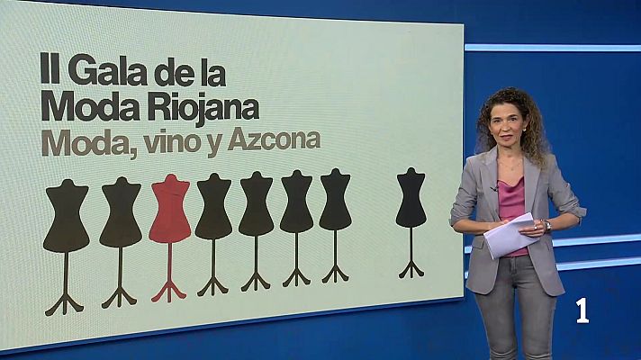 Informativo Telerioja - Moda, vino de Rioja y el cine de Rafael Azcona. Con esa inspiración 4 diseñadores mostraron sus creaciones en la 'II Gala de la Moda Riojana'