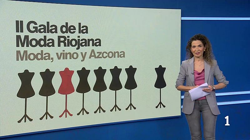 Moda, vino de Rioja y el cine de Rafael Azcona. Con esa inspiración 4 diseñadores mostraron sus creaciones en la 'II Gala de la Moda Riojana' - Informativo Telerioja | Ver