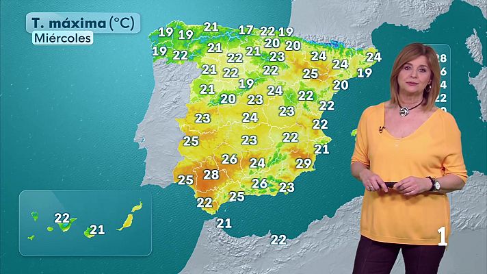 Informativo Telerioja - El Tiempo en La Rioja - 13/04/26