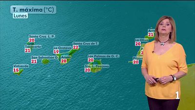 El tiempo en Canarias - 13/04/2026