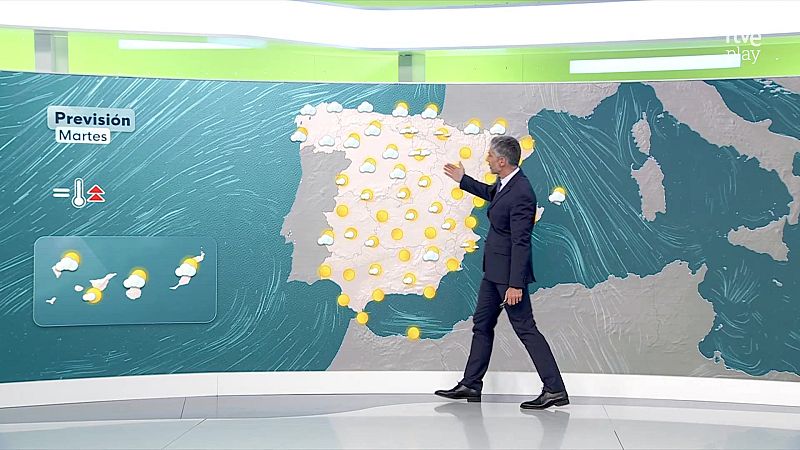 El Tiempo - 13/04/26 - RTVE.es - El tiempo | Ver