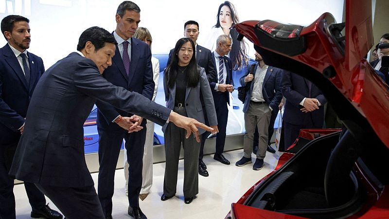 Viaje del presidente Pedro Sánchez a China | Ver