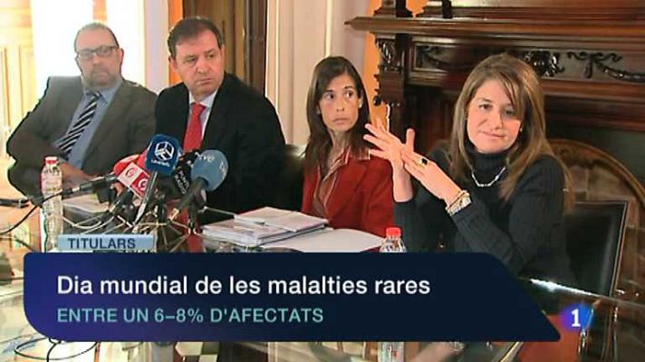 L'informatiu - Comunitat Valenciana - La Comunidad Valenciana en 2' - 28/02/13