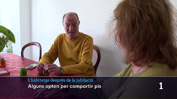 Informatiu Balear - Las personas mayores en Baleares tienen mayor dificultad para encontrar casa debido a su edad.