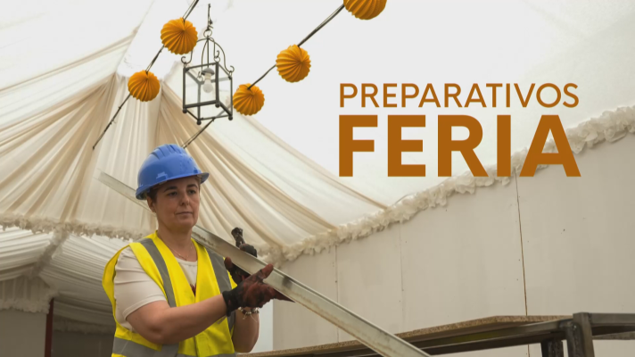 Noticias Andalucía - Preparativos para la Feria