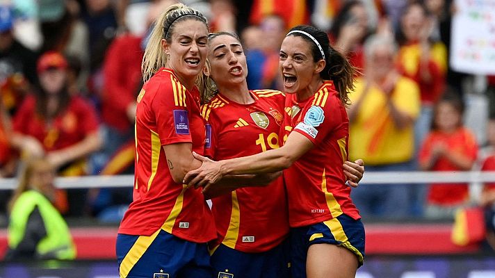 Fútbol - La selección española se juega un billete para el Mundial femenino 2027 en RTVE