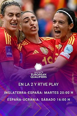 La selección española se juega un billete para el Mundial femenino 2027 en RTVE