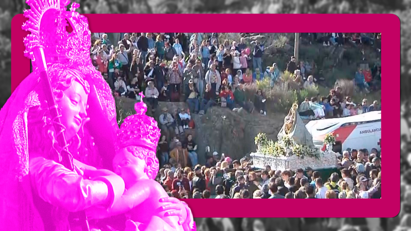 Romer�a de la Virgen del Puerto - Ver ahora