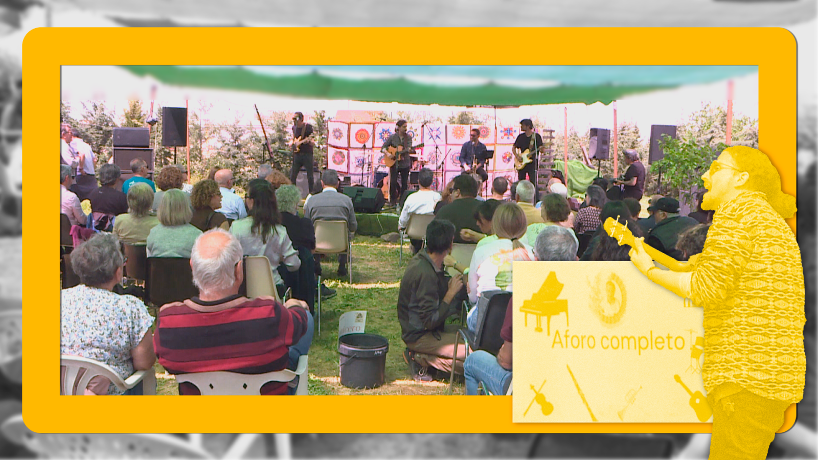 Patio TUPAC, un patio de conciertos - Ver ahora