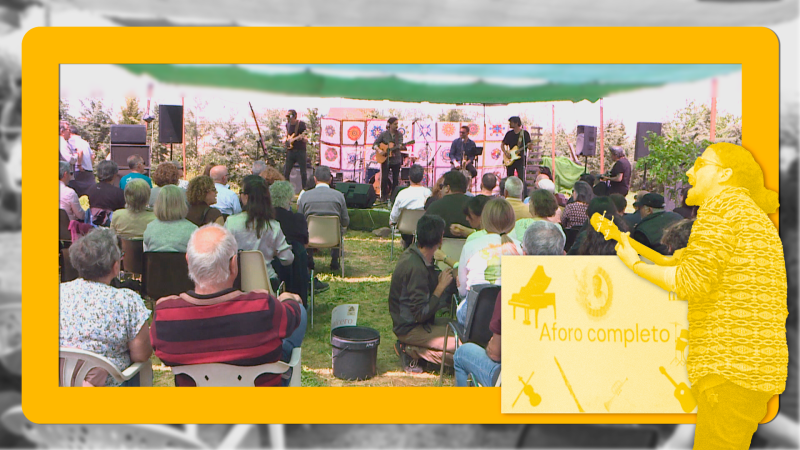 Patio TUPAC, un patio de conciertos - Ver ahora