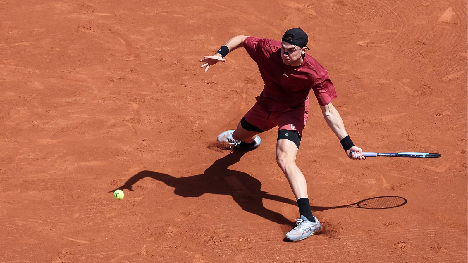 Tenis - ATP 500 Barcelona ‘Trofeo Conde de Godó’: Jack Draper - Tomas Martin Etcheverry - Torneo de Conde de Godó | Ver