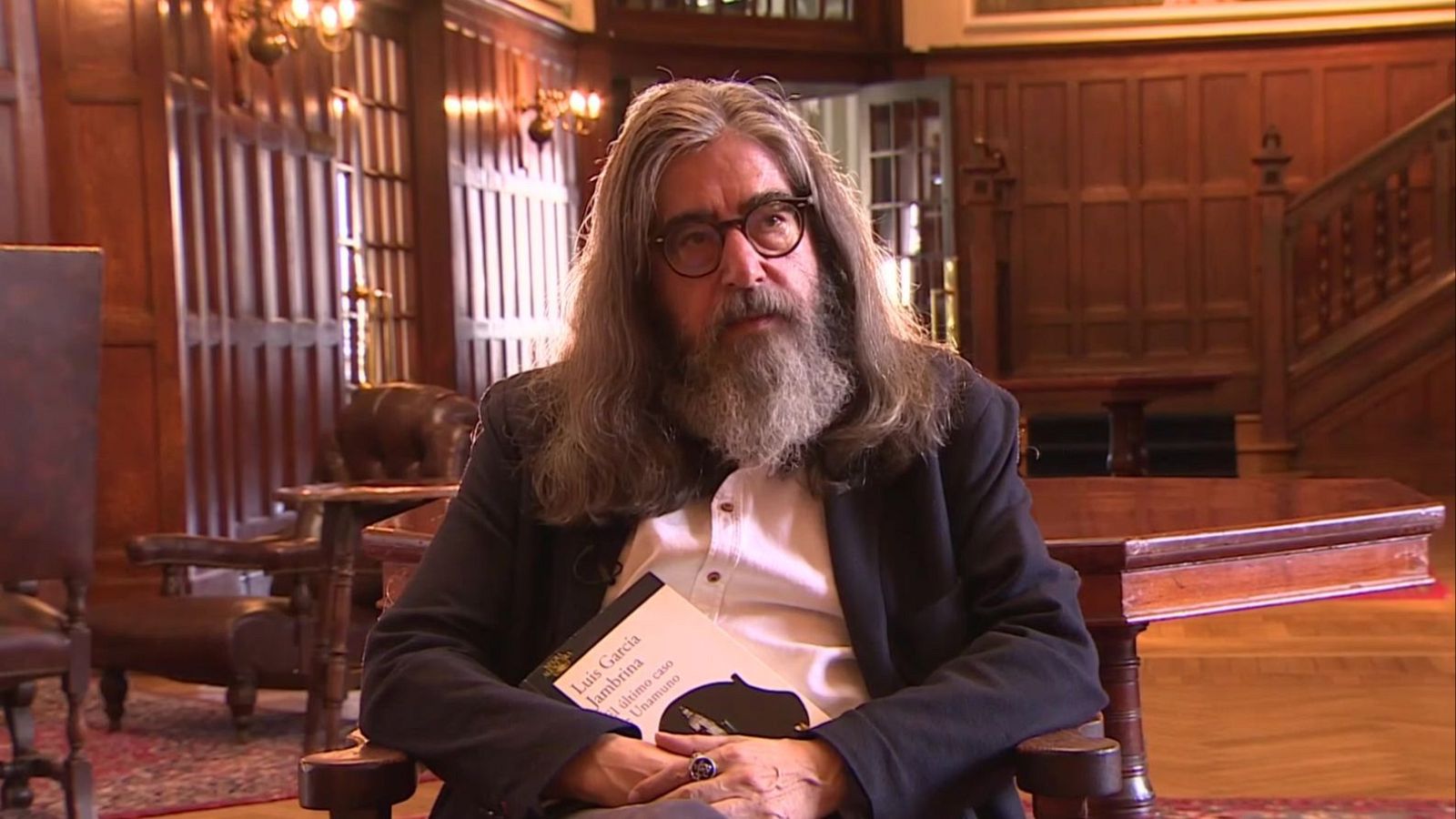 Luis García Jambrina presenta 'El último caso de Unamuno' | RTVE Play - Ver ahora