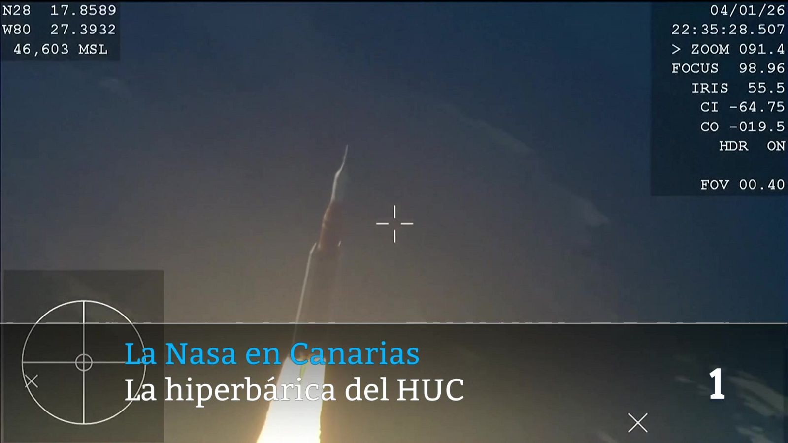 Canarias en 2' - 13/04/2026 | Ver