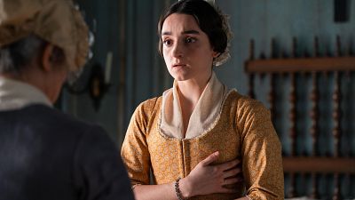 Matilde descubre que está embarazada