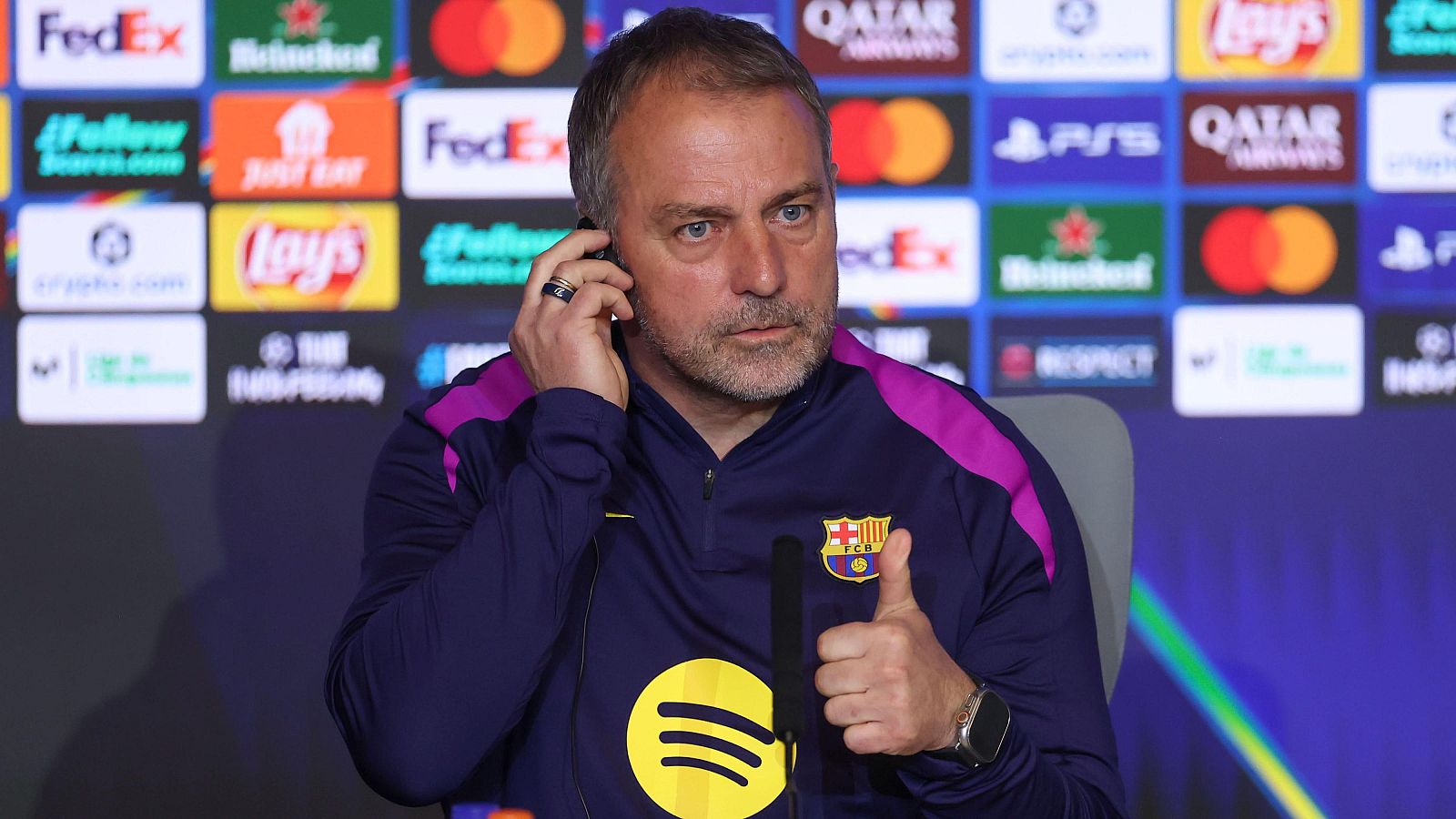 Flick confía remontar al Atlético: "Tenemos calidad para ser mejores" - Fútbol | Ver