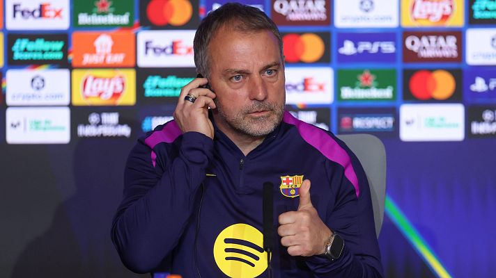 Fútbol - Flick confía en la calidad del Barça para remontar al Atlético: "Tenemos la calidad para ser mejores"