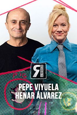 Pepe Viyuela y Henar Álvarez