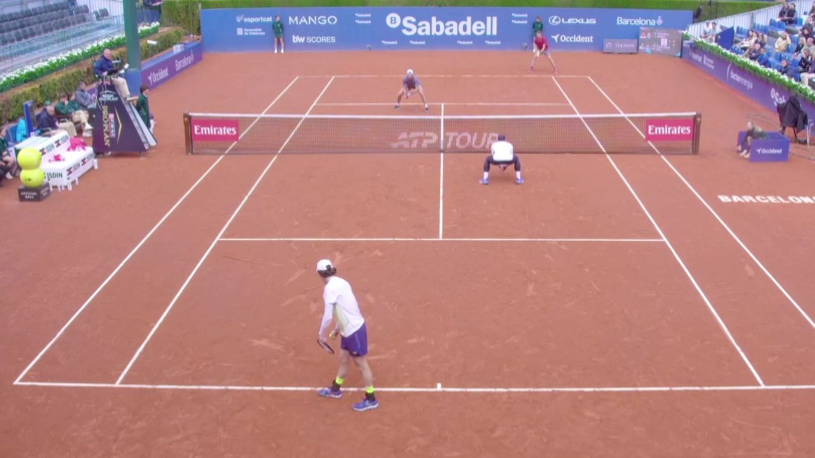 Tenis - ATP 500 Barcelona ‘Trofeo Conde de Godó’: John-Patrick Smith / Fernando Romboli - A. Pavlasek / Patrik Rikl - Torneo de Conde de Godó | Ver