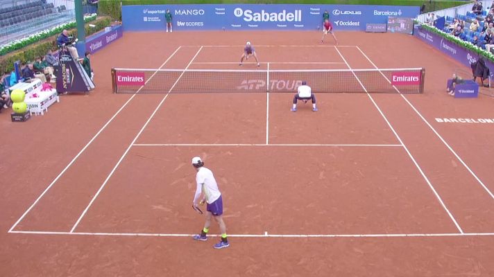 Torneo de Conde de Godó - ATP 500 Barcelona ‘Trofeo Conde de Godó’: John-Patrick Smith / Fernando Romboli - A. Pavlasek / Patrik Rikl