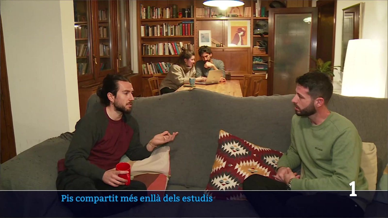 Compartir piso para poder trabajar - Informatiu Balear | Ver