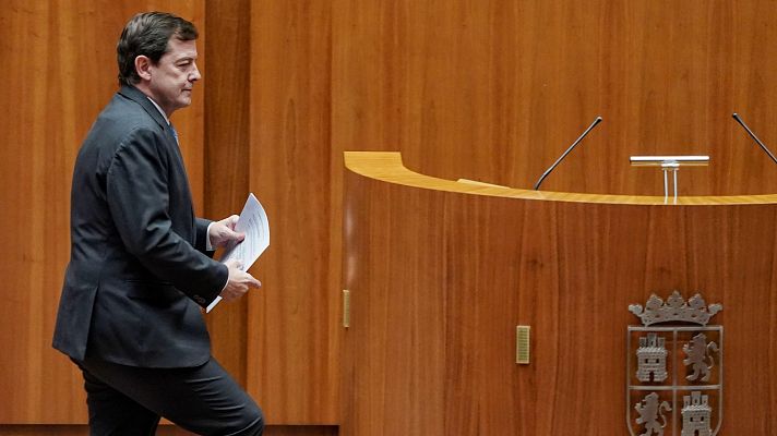 La tarde en 24h - El PP recupera la Presidencia de las Cortes de Castilla y León tras pactar con Vox la Mesa