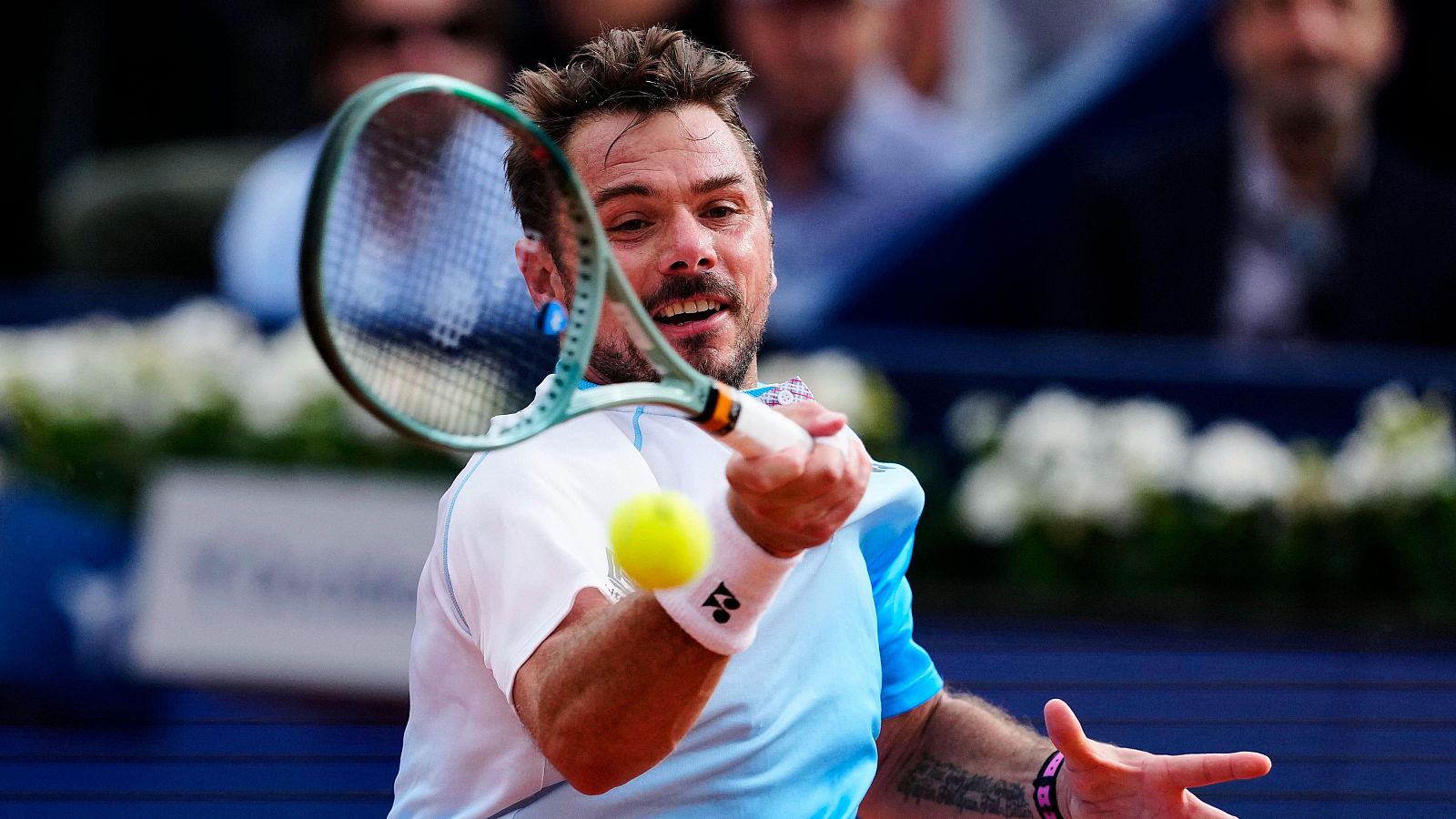 Tenis - ATP 500 Barcelona ‘Trofeo Conde de Godó’: S. Wawrinka - C. Norrie - Torneo de Conde de Godó | Ver