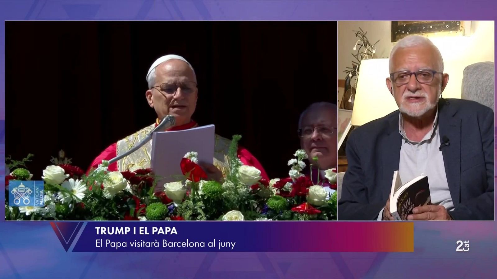 Creix la tensió entre el Papa i Trump en plena crisi global - El Vespre | Veure