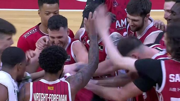  - Alegría por partida doble del Casademont Zaragoza