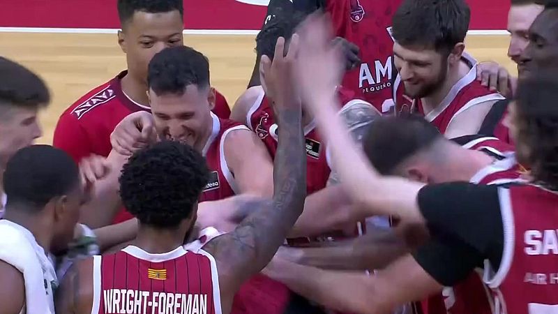 Alegría por partida doble del Casademont Zaragoza | Ver