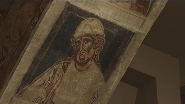  - El MNAC tiene 56 semanas para devolver a Aragón las pinturas de Sijena