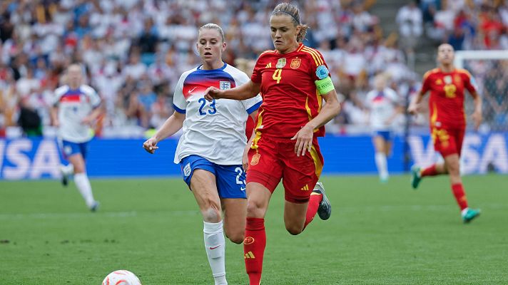 Los Deportes de La1 - España, ante el gran reto de ganar a Inglaterra en Wembley en el camino al próximo Mundial femenino