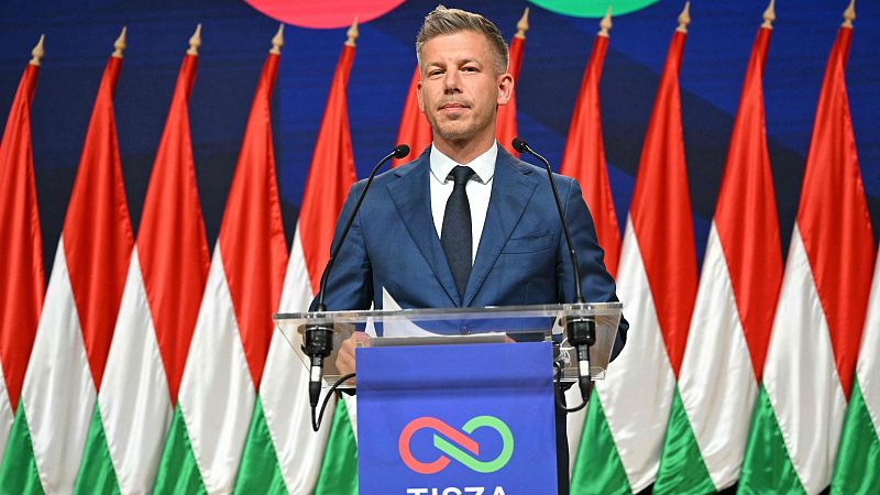 El conservador Péter Magyar pone fin a 16 años de hegemonía de Orbán en Hungría | Ver