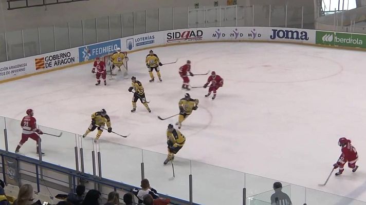 Hockey sobre hielo - Copa del Rey. Final: CH Jaca - CG Puigcerdà