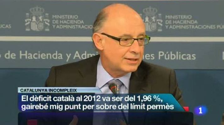 L'Informatiu - L'Informatiu migdia - 28/02/13