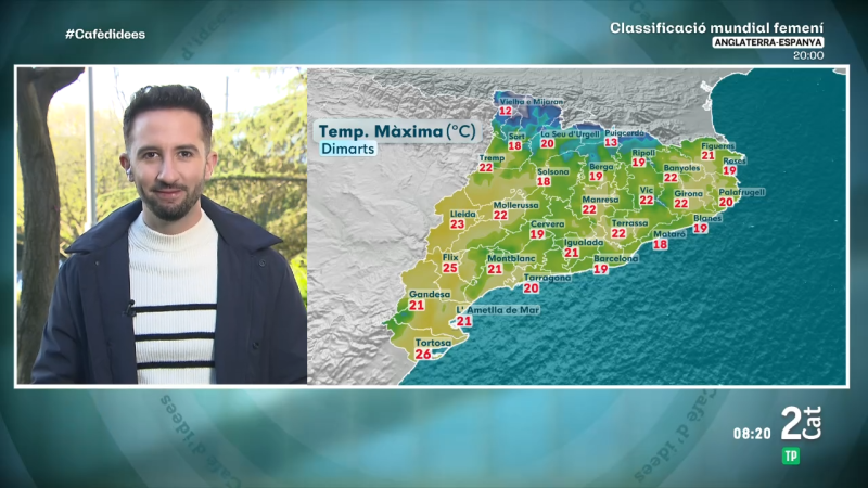 El Temps (14/04/2026) - El temps | Veure