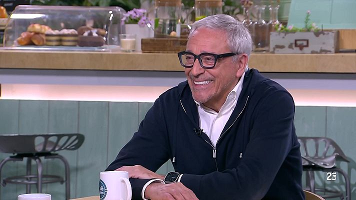 Cafè d'idees - Javier Melero presenta el llibre 'Crímenes decentes'