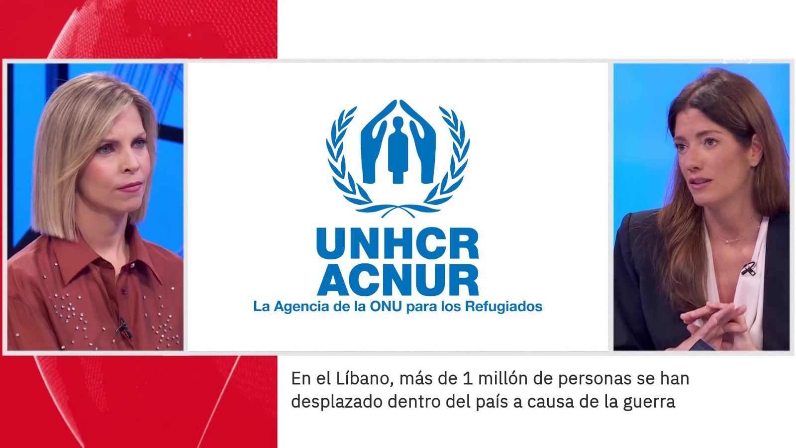 Paula Barrachina. La situación de las personas refugiadas | Ver