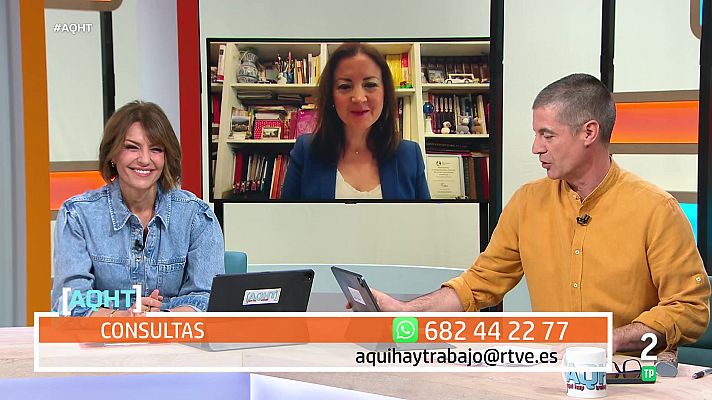 Aquí hay trabajo - Solicitud días sin empleo ni sueldo