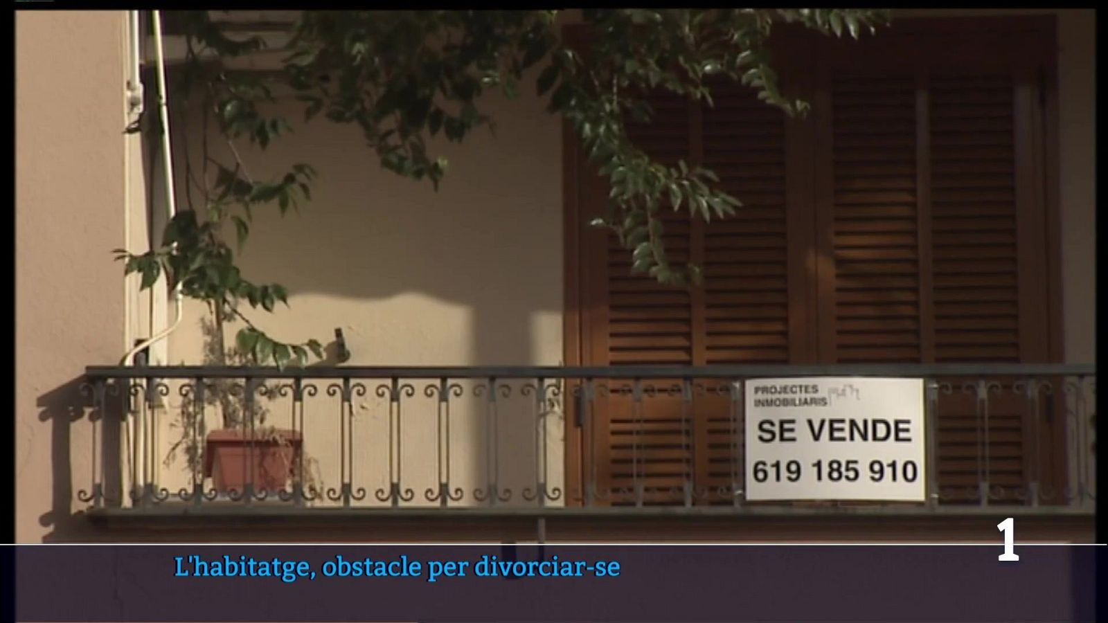 La vivienda, el principal obstáculo para poder divorciarse - Informatiu Balear | Ver