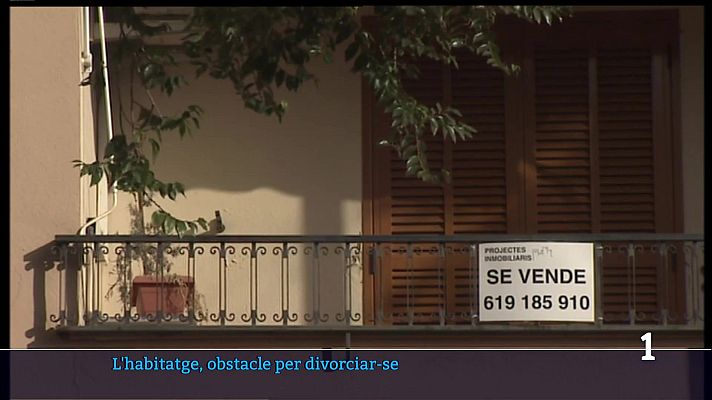 Informatiu Balear - La vivienda, el principal obstáculo para poder divorciarse
