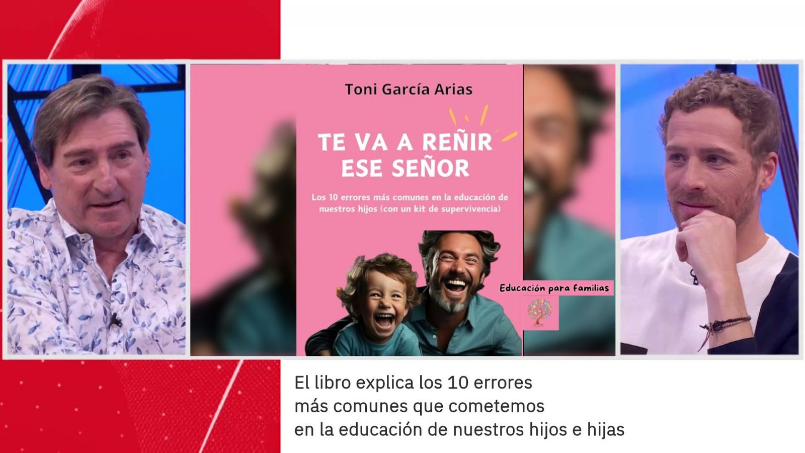 Toni García Arias. 'Te va a reñir ese señor' | Ver