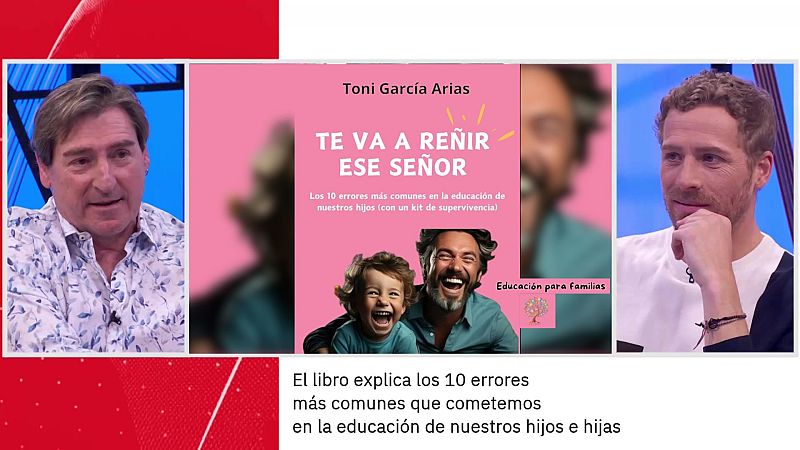 Toni García Arias. 'Te va a reñir ese señor' | Ver